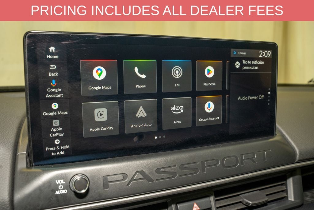 2026 Honda Passport TrailSport Elite
