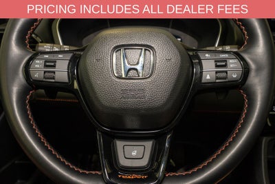 2026 Honda Passport TrailSport Elite