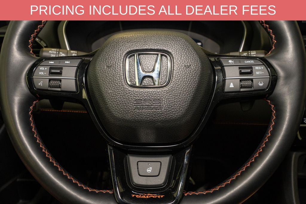 2026 Honda Passport TrailSport Elite