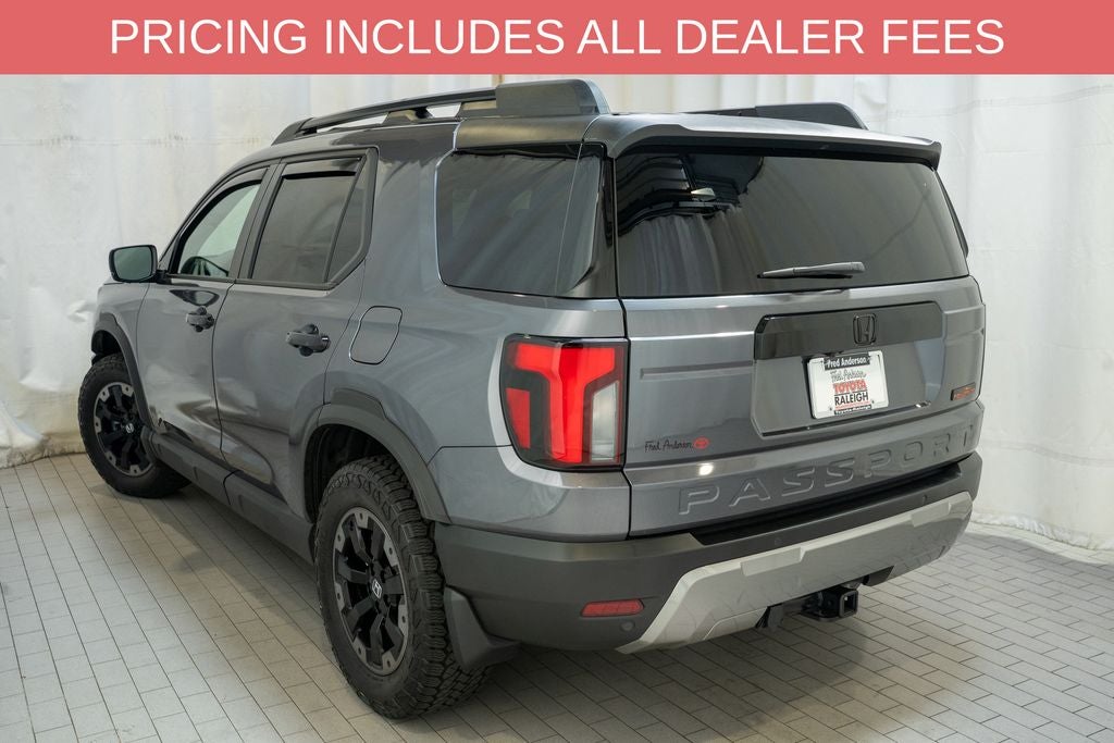 2026 Honda Passport TrailSport Elite