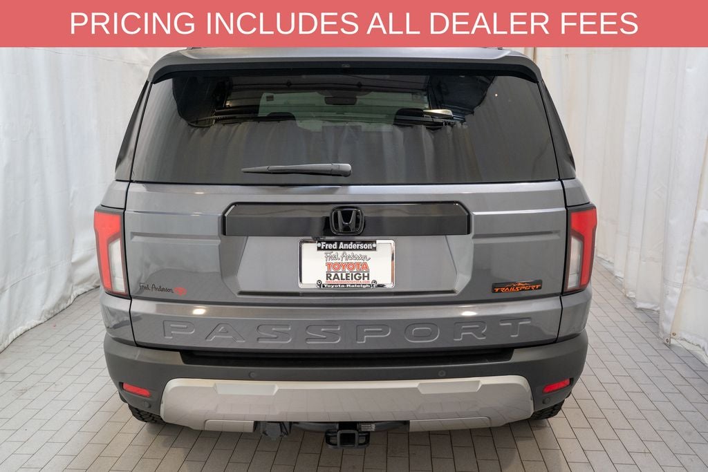 2026 Honda Passport TrailSport Elite