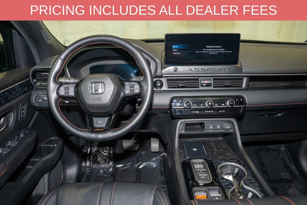 2026 Honda Passport TrailSport Elite