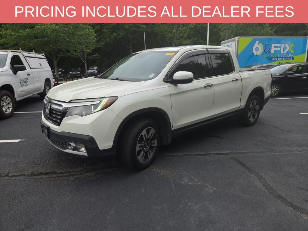 2019 Honda Ridgeline RTL-E