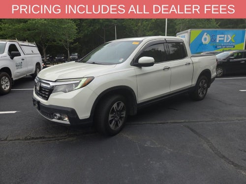 2019 Honda Ridgeline RTL-E