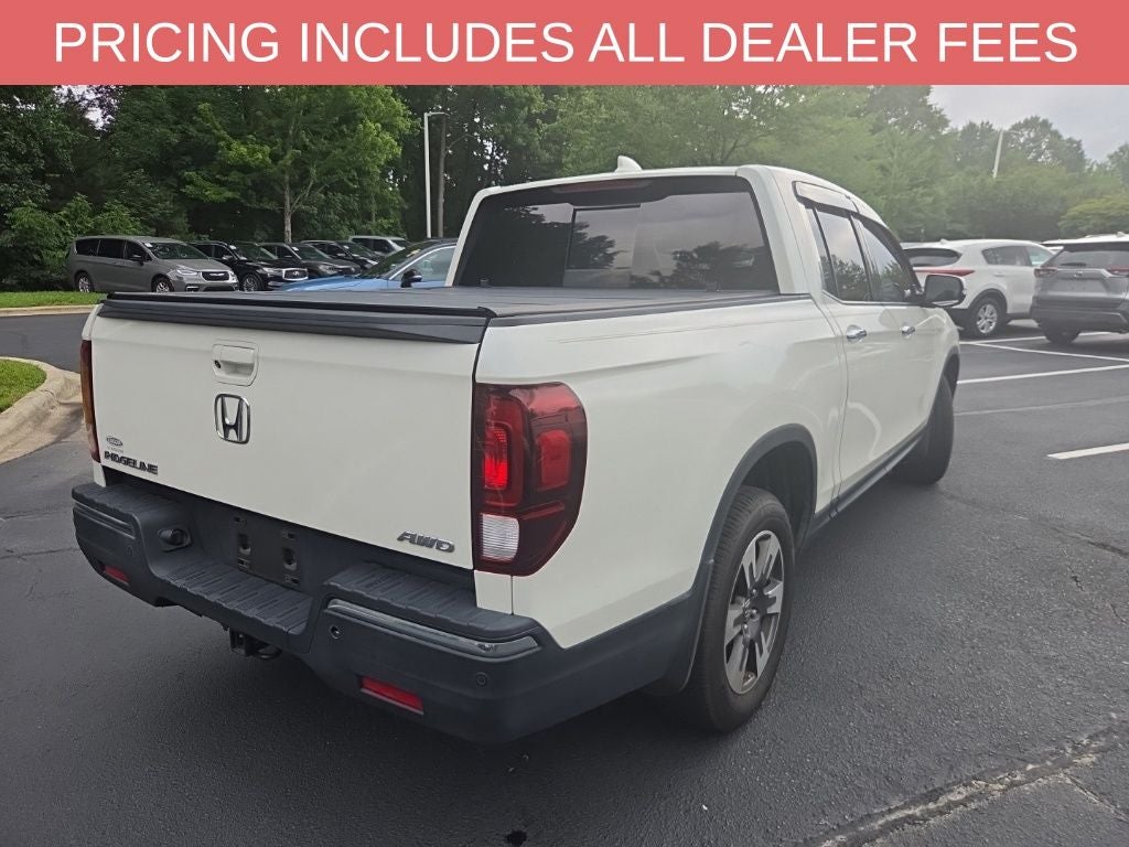 2019 Honda Ridgeline RTL-E