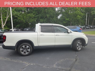 2019 Honda Ridgeline RTL-E