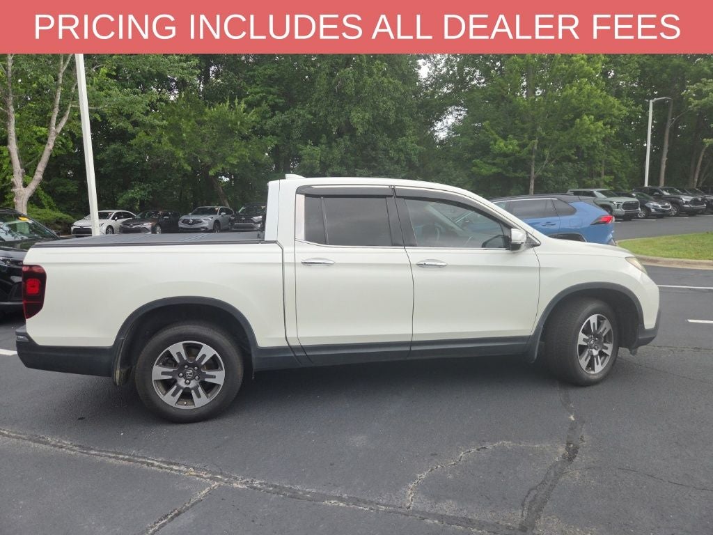 2019 Honda Ridgeline RTL-E