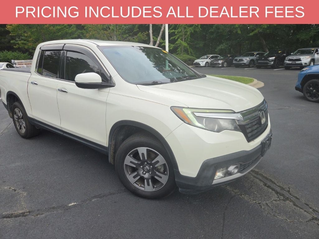 2019 Honda Ridgeline RTL-E