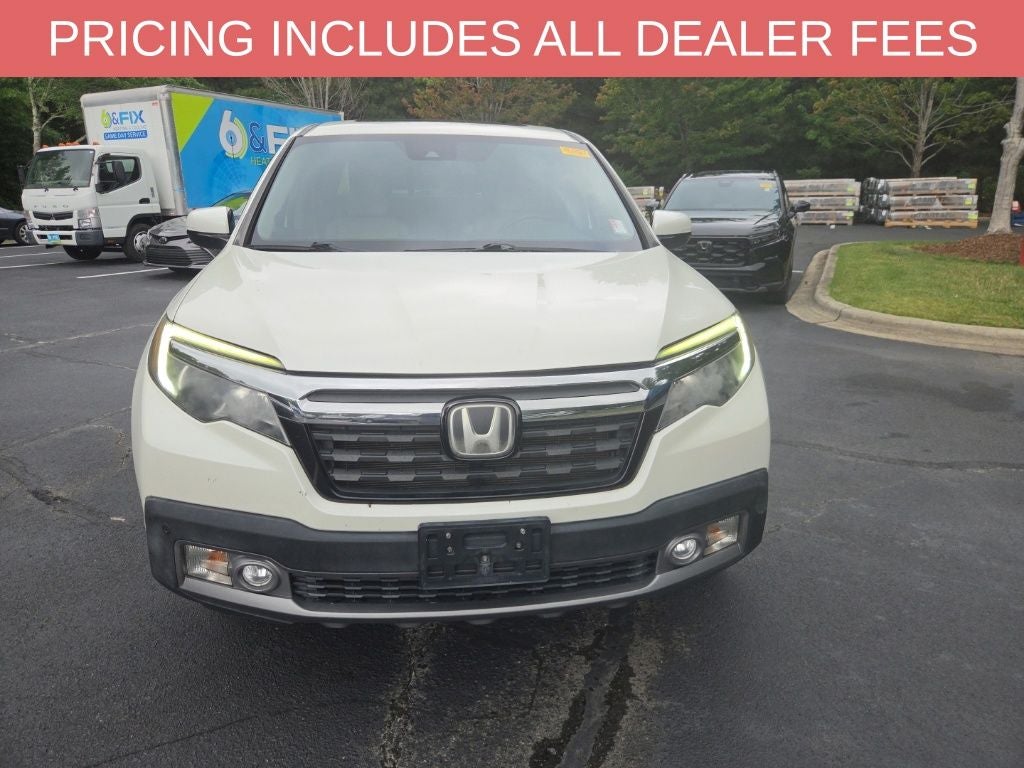 2019 Honda Ridgeline RTL-E