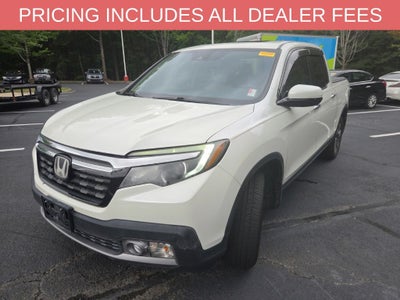 2019 Honda Ridgeline RTL-E