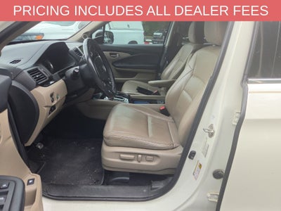 2019 Honda Ridgeline RTL-E
