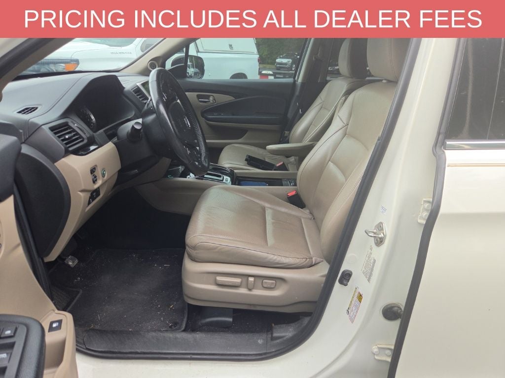 2019 Honda Ridgeline RTL-E