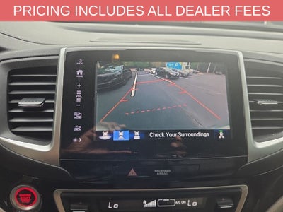 2019 Honda Ridgeline RTL-E