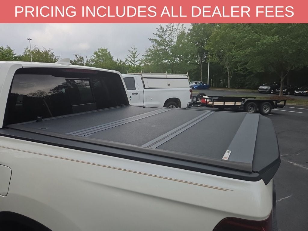 2019 Honda Ridgeline RTL-E
