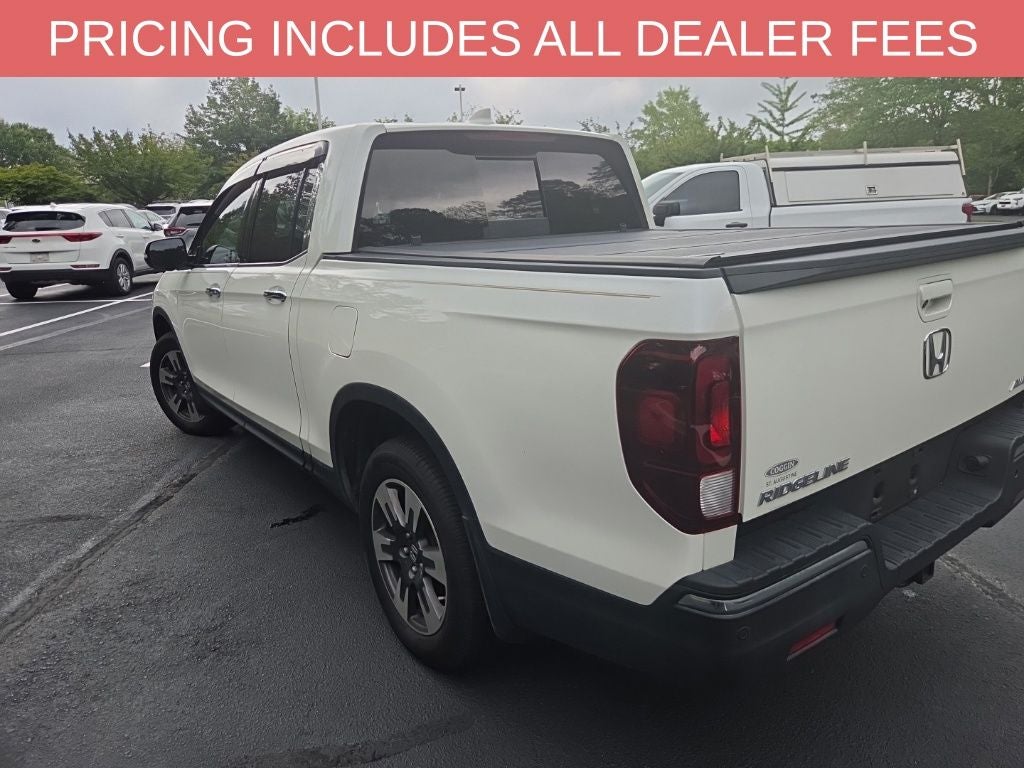 2019 Honda Ridgeline RTL-E