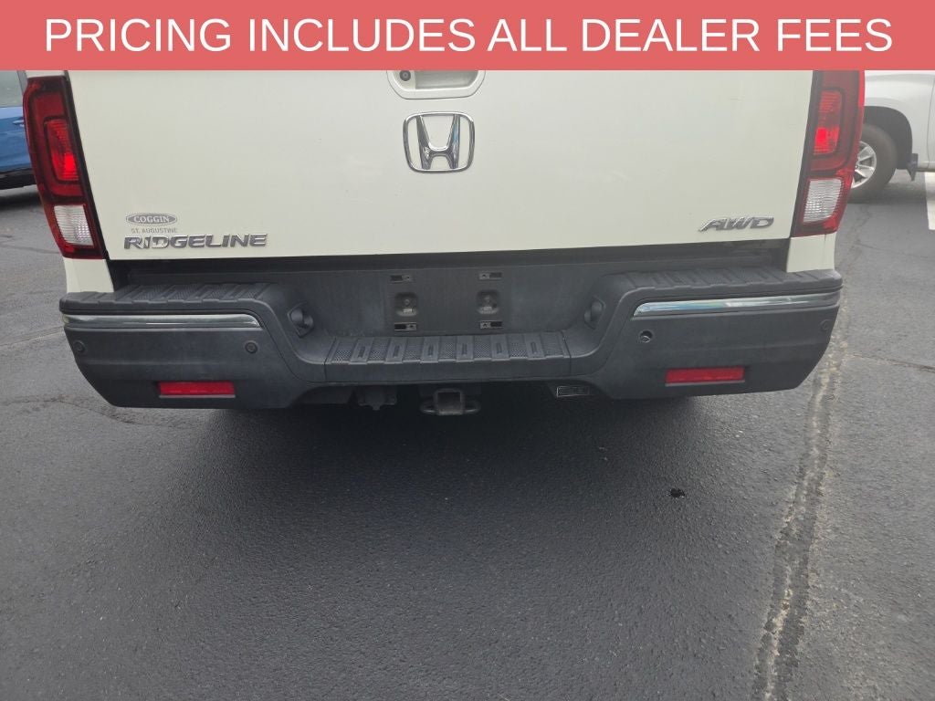 2019 Honda Ridgeline RTL-E