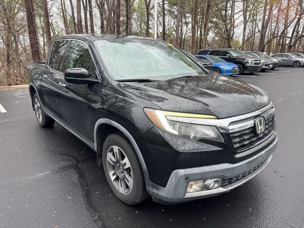 2018 Honda Ridgeline RTL-E