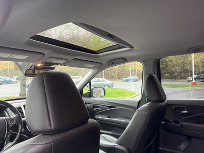 2018 Honda Ridgeline RTL-E