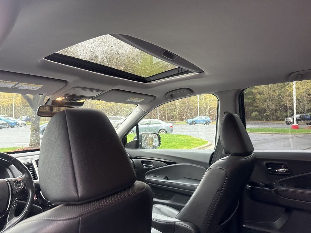 2018 Honda Ridgeline RTL-E