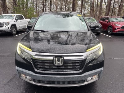 2018 Honda Ridgeline RTL-E