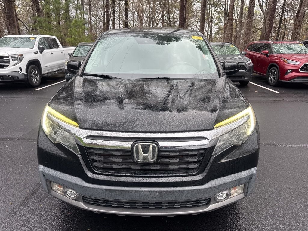 2018 Honda Ridgeline RTL-E