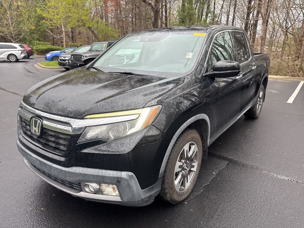 2018 Honda Ridgeline RTL-E