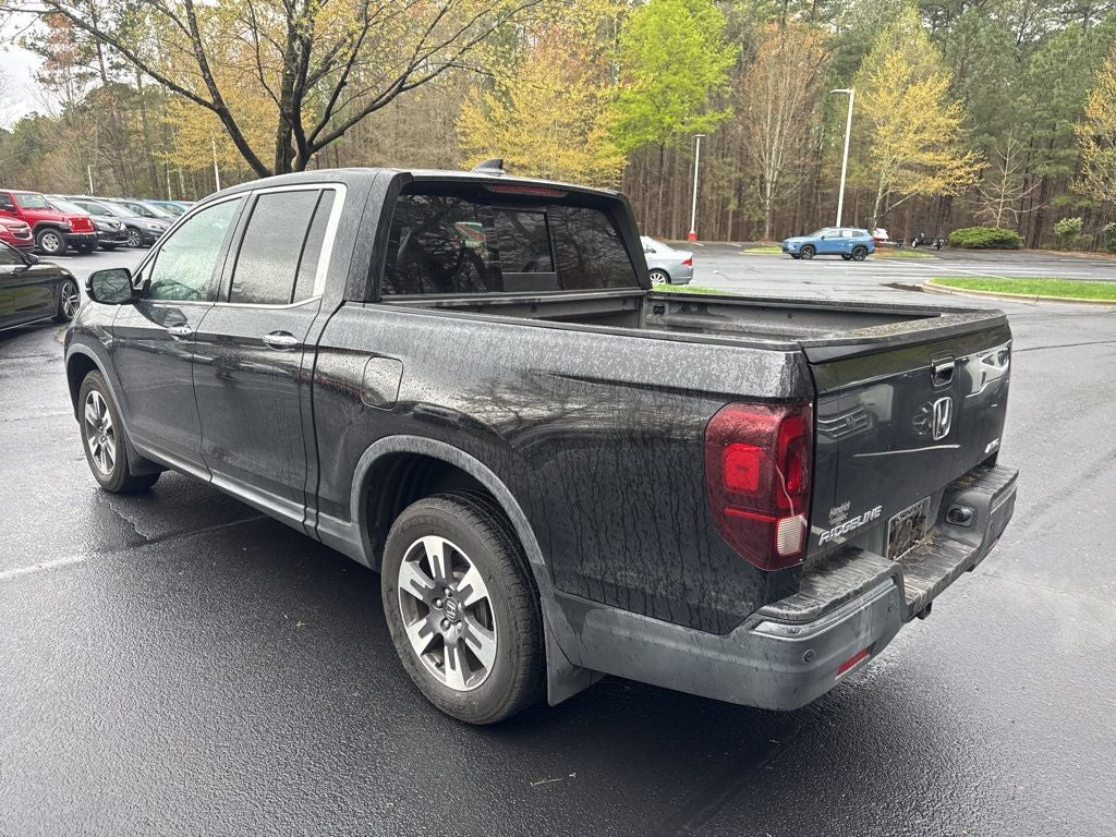 2018 Honda Ridgeline RTL-E