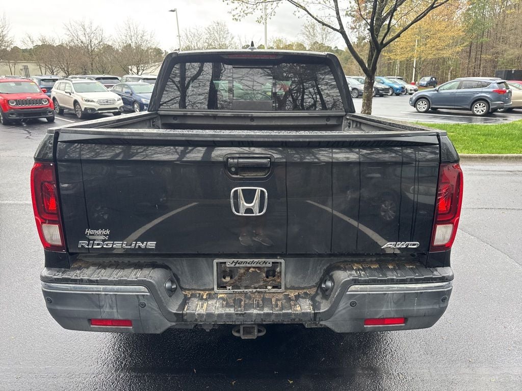 2018 Honda Ridgeline RTL-E