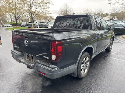 2018 Honda Ridgeline RTL-E