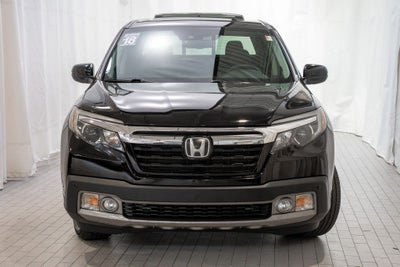 2018 Honda Ridgeline RTL-E