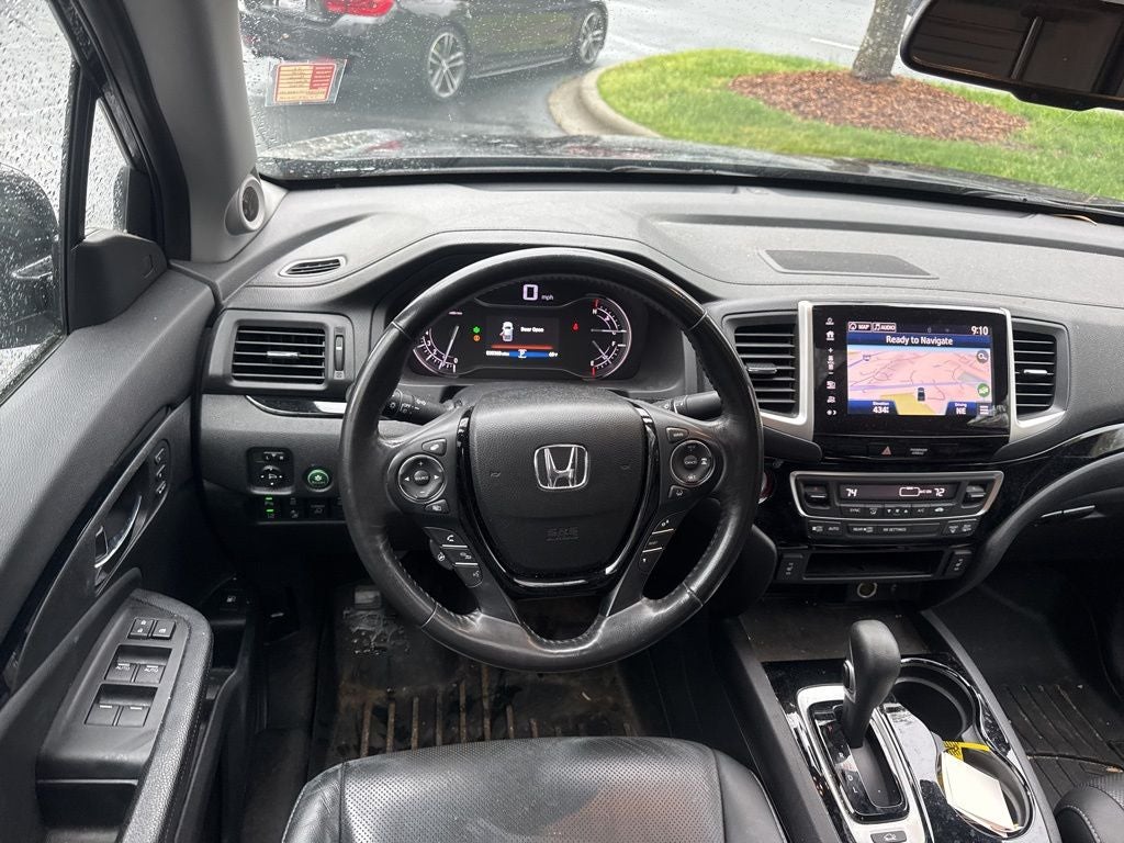 2018 Honda Ridgeline RTL-E