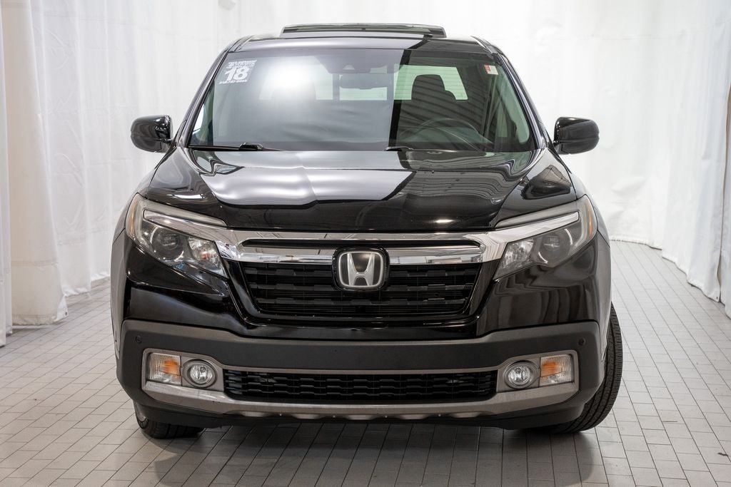 2018 Honda Ridgeline RTL-E