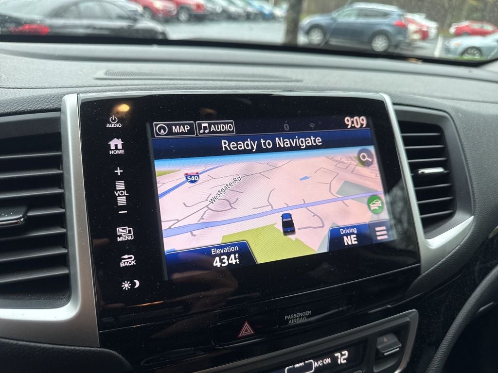 2018 Honda Ridgeline RTL-E