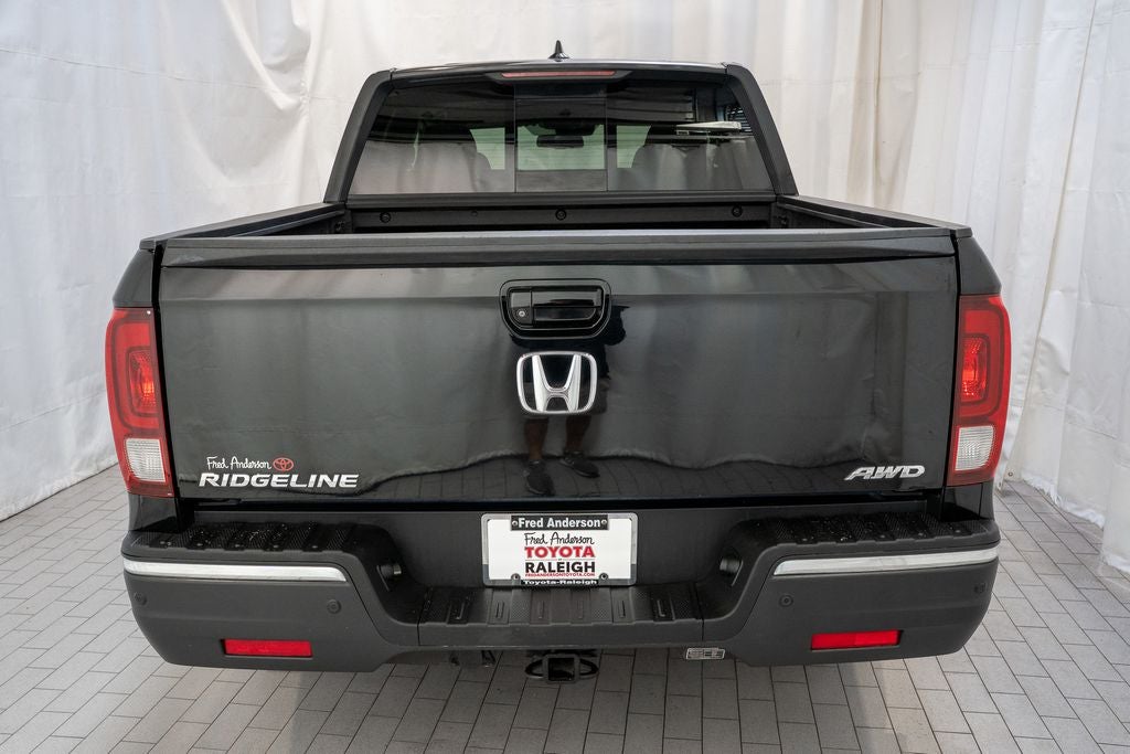 2018 Honda Ridgeline RTL-E