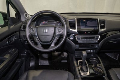 2018 Honda Ridgeline RTL-E