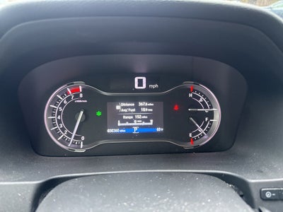 2018 Honda Ridgeline RTL-E