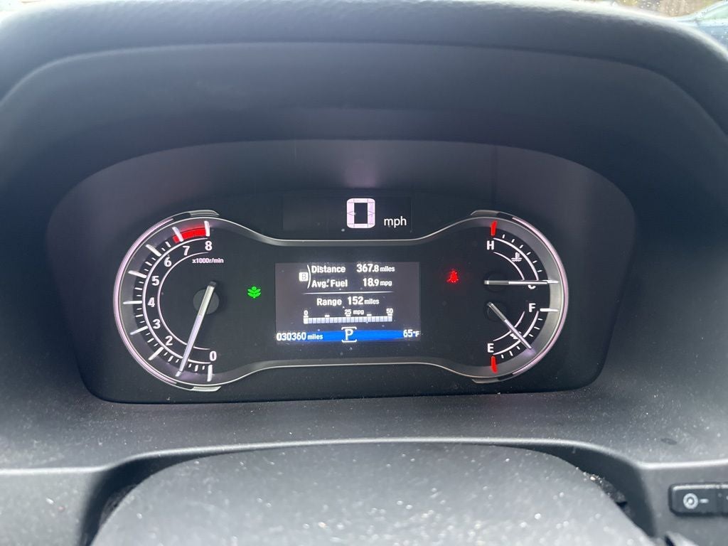 2018 Honda Ridgeline RTL-E