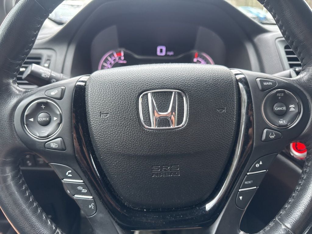 2018 Honda Ridgeline RTL-E