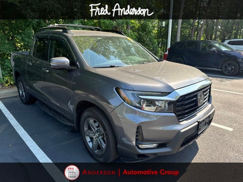 2023 Honda Ridgeline RTL-E