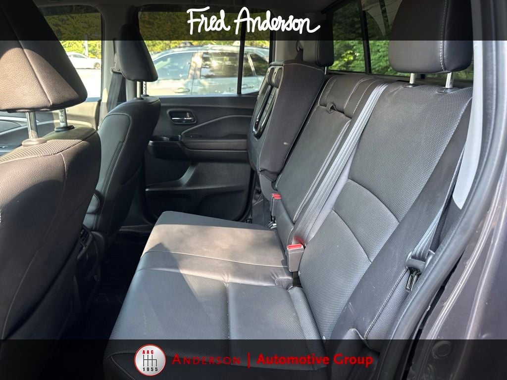 2023 Honda Ridgeline RTL-E