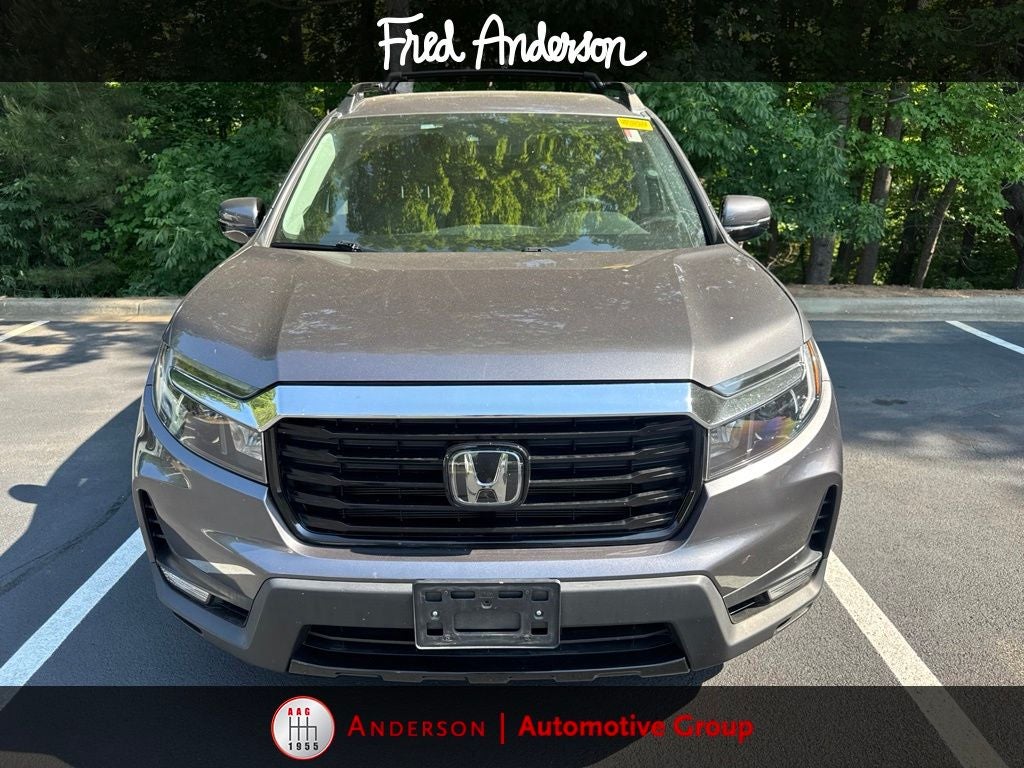2023 Honda Ridgeline RTL-E