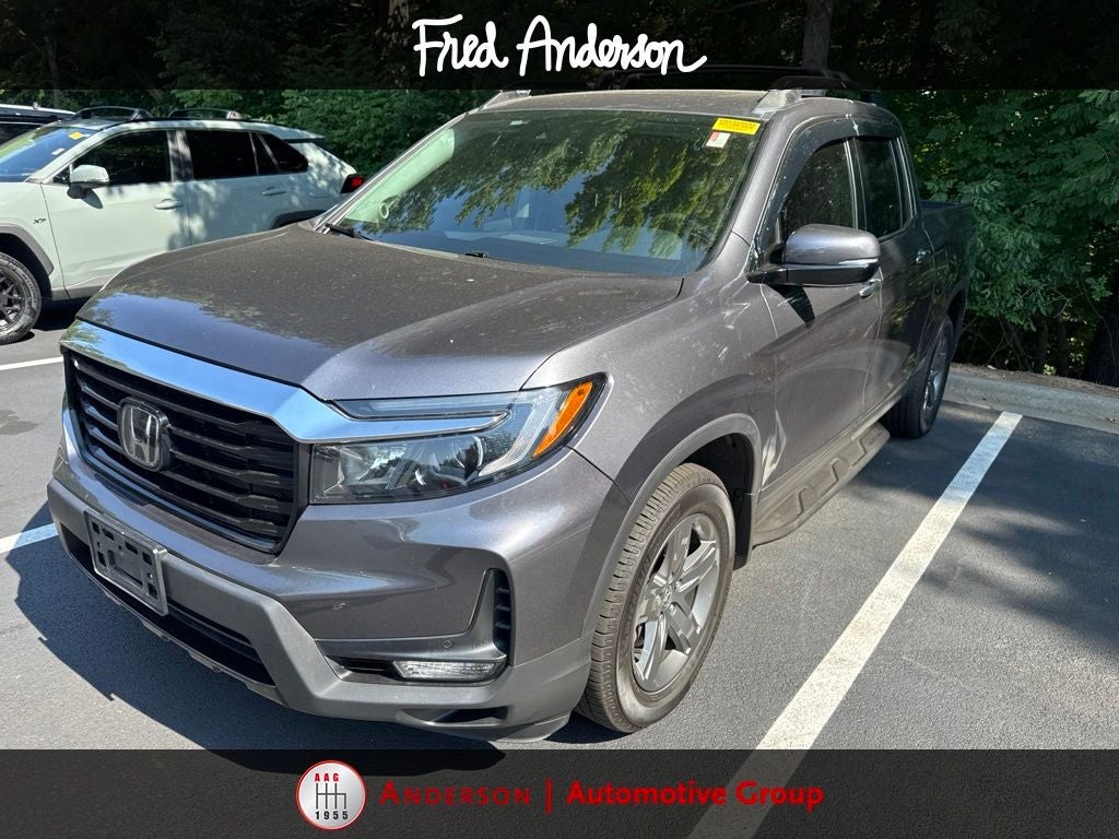 2023 Honda Ridgeline RTL-E