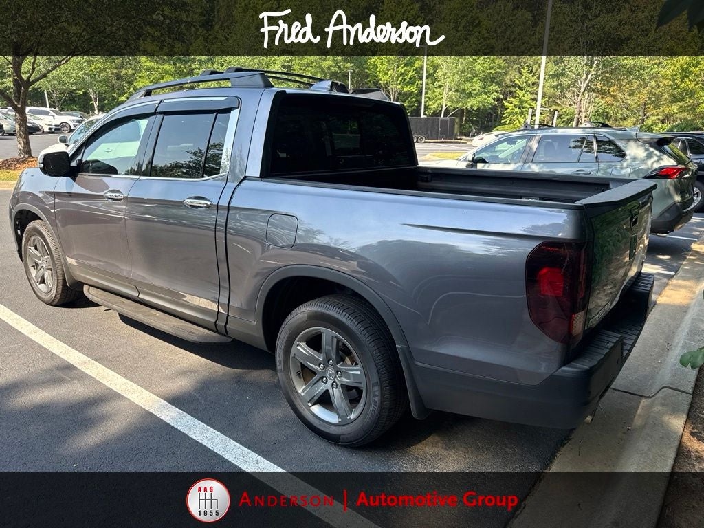 2023 Honda Ridgeline RTL-E