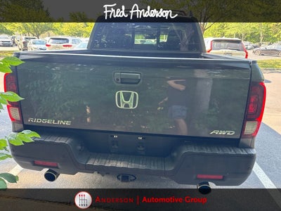 2023 Honda Ridgeline RTL-E