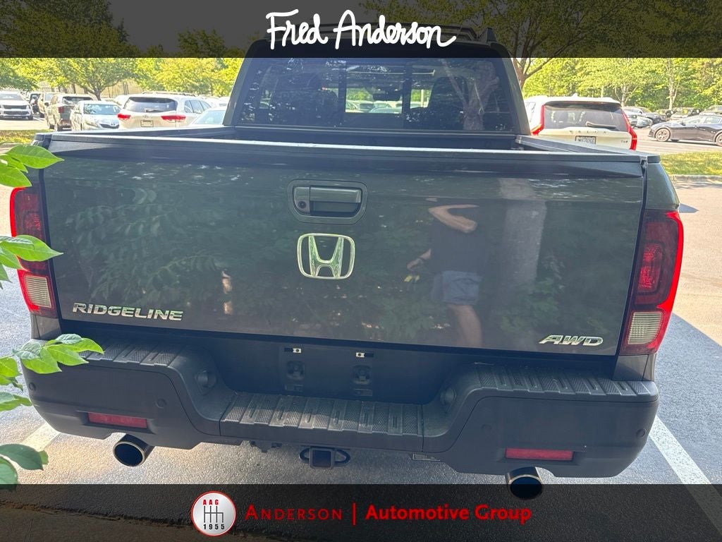 2023 Honda Ridgeline RTL-E