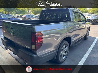 2023 Honda Ridgeline RTL-E