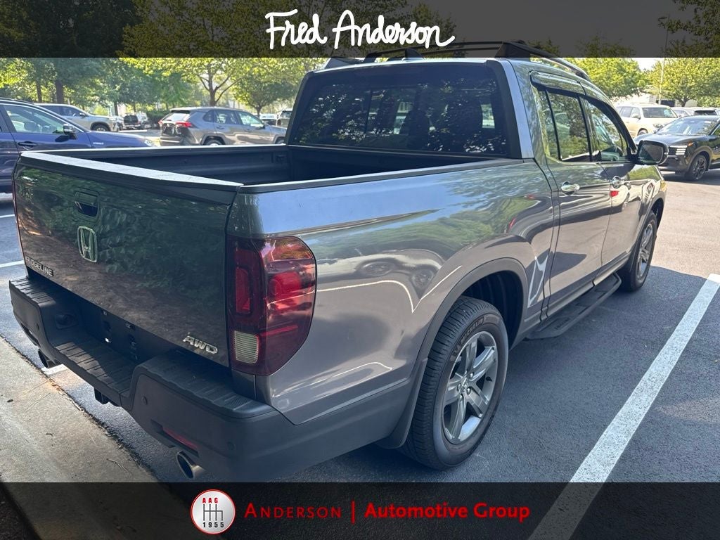 2023 Honda Ridgeline RTL-E