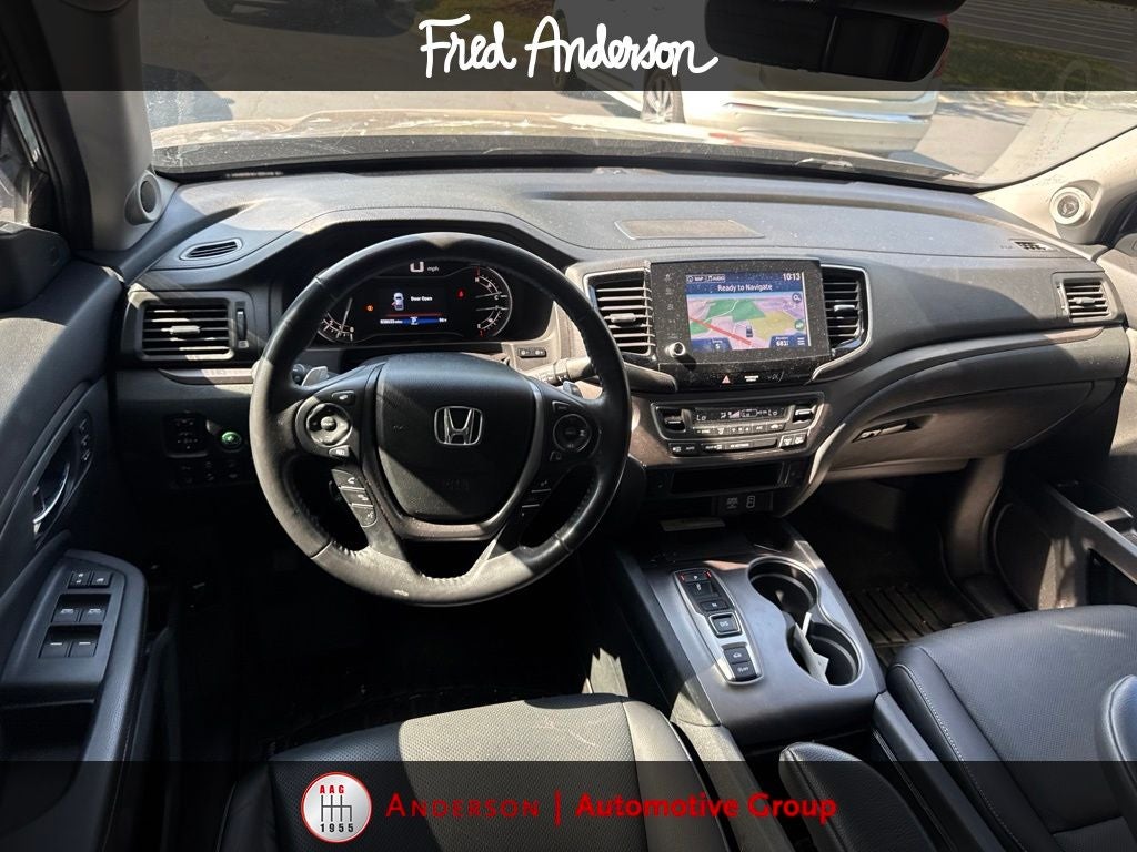 2023 Honda Ridgeline RTL-E