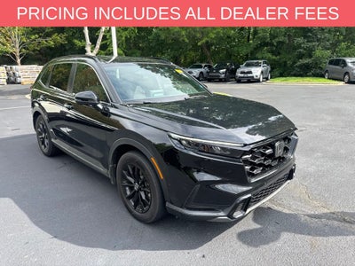 2025 Honda CR-V Hybrid Sport