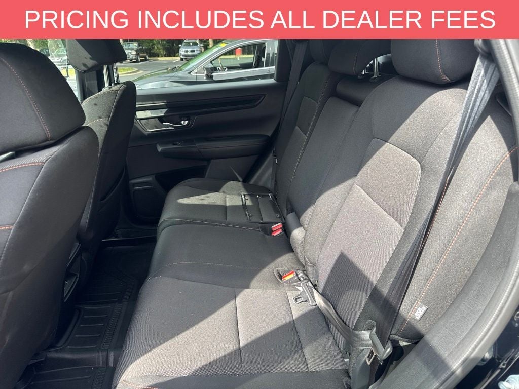 2025 Honda CR-V Hybrid Sport